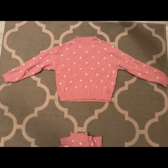 Kittenish Pink Lounge Set - Picture 2 of 6